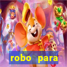 robo para plataforma de jogos